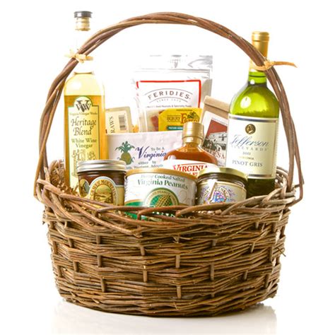 virginia gift baskets.